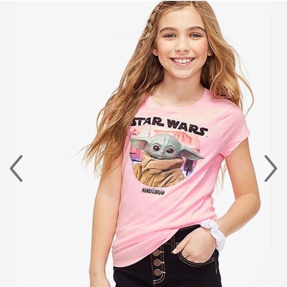 Baby Yoda StarWars Electric Pink Disney NWT